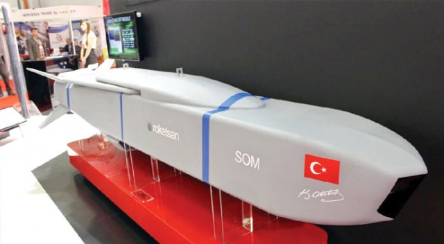 SOM füzelerinin yerli ve milli insansız hava araçlarında kullanılabilmesi için çalışmalar sürüyor.